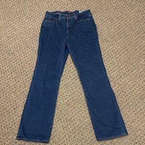 NYDJ Dark Blue Boot Cut Jeans